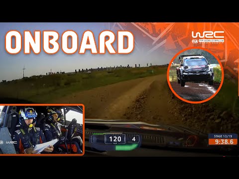 FULL ONBOARD - SS13 Ogier/Landais | WRC ueno Rally del Paraguay 2025