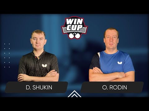 17:15 Dmytro Shukin -  Oleksii Rodin  05.02.2025 WINCUP Advanced. TABLE 2