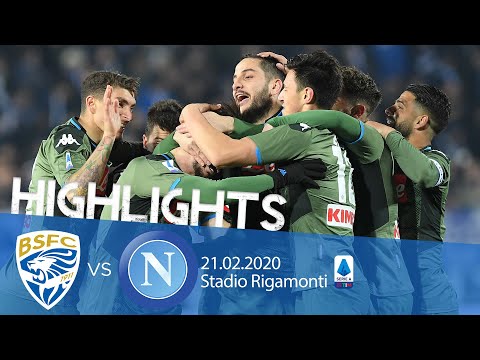 Highlights Serie A - Brescia vs Napoli 1-2