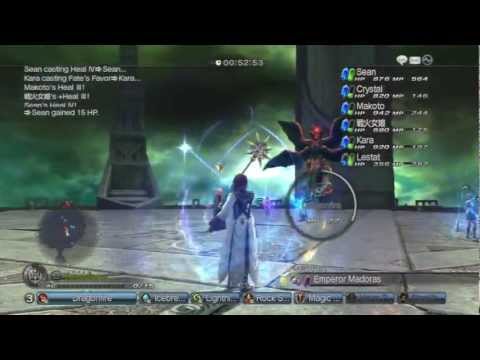 (Part 1/2) WKC II - Vellgander Upper Apex GR26 Quest - Emperor Madoras (S-rank Bow/Mages only)