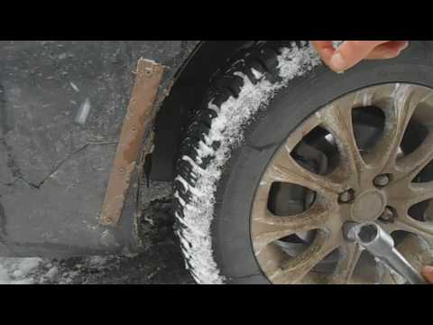 Наш шиномонтаж//Lifan Solano//Жизнь в деревне