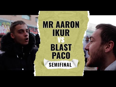 MR AARON x IKUR vs BLAST x PACO - SEMIFINAL  // ALL-STARS 2vs2