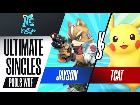 JaySon vs. Tcat - Ultimate Singles- Low Tide City 2022