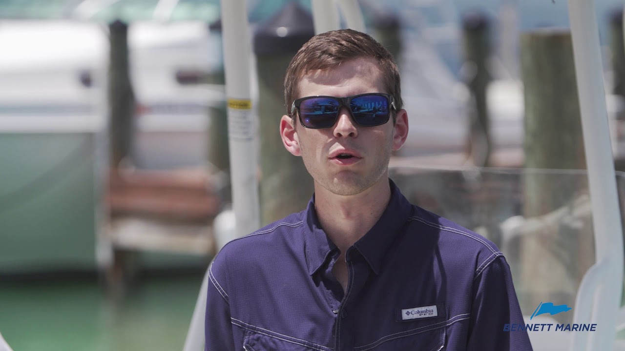 Watch video Bennett Trim Tab System Comparison Now Bennett Trim Tab System Comparison