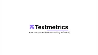 Textmetrics YouTube Video