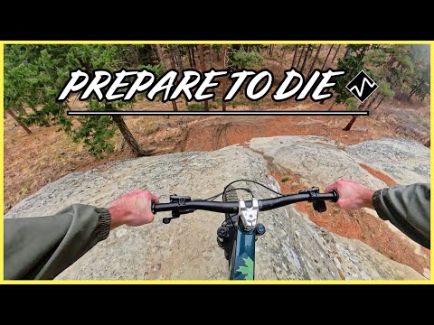 Final Lap of the Year Down A Local Favorite! "PTD (Prepare to Die)" - Number 2 Canyon, Wenatchee, WA