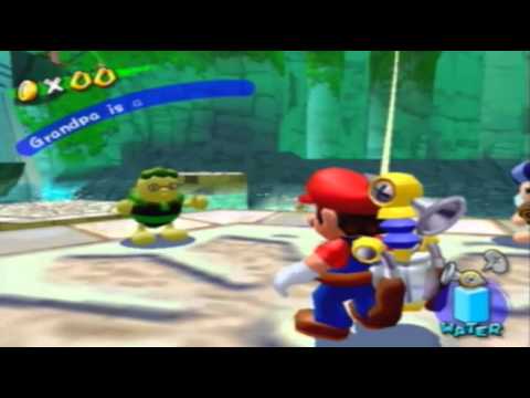 Let's Play Super Mario Sunshine Pt. 20: Great, Great, Great Move Angus