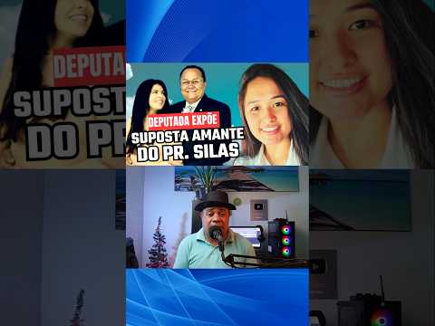 Deputada Antônia Lúcia invade Câmara Municipal atrás de suposta amante do pastor SILAS CÂMARA.