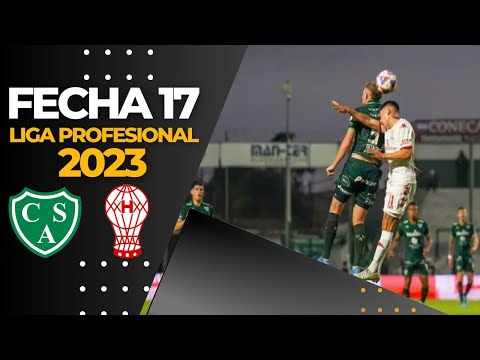 SARMIENTO VS HURACAN - Mejores jugadas - Fecha 17 LPF 2023