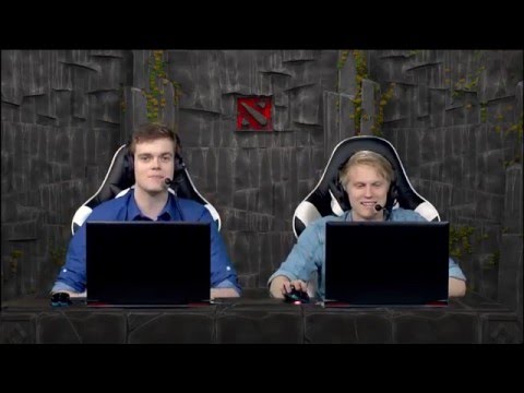 MVP.Phoenix vs Vega - WePlay Group Stage - ODPixel & Pajkatt