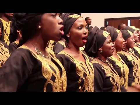 Lagos City Chorale performs "Polongo Jesu" by Ayo Oluranti