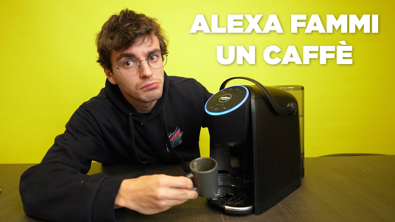 Video â€“ Una Macchina per il CaffÃ¨ espresso davvero intelligente, le manca la parola â€“ anzi no