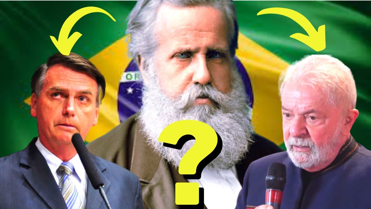 QUEM É A REENCARNAÇÃO DE DOM PEDRO II I Bolsonaro X Lula