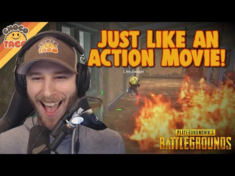 Through the Fire and Flames on Extreme Difficulty ft. Swagger - chocoTaco PUBG Gameplay