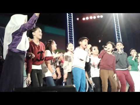 Mini Konser PeDhie'R Di Makassar 😘😘😘