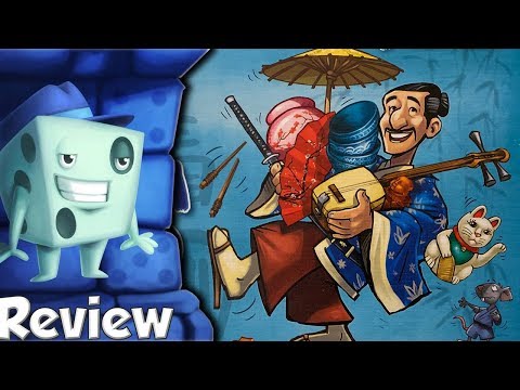 Kimono Review - with Tom Vasel