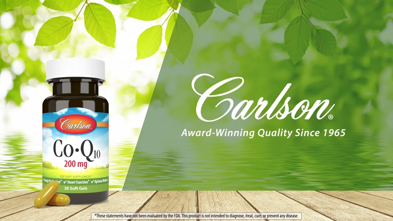 CoQ10 200 mg (Coenzyme Q10)