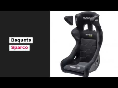 Baquets, Sparco, OMP, Atech... Sur Racing Motor Shop