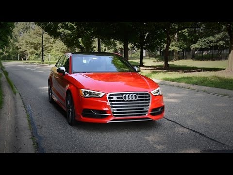 2015 Audi S3 Review