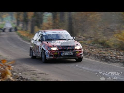 Patryk Scieszynski/Bartosz Michalski, Opel Astra GSI - 46. Rajd Monte Karlino - 14-15.11.2020