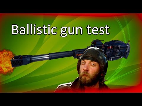 3.7.1 Ballistic gun penetration test