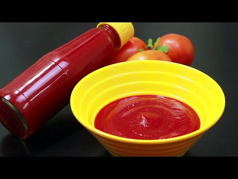 Tomato Ketchup Recipe | കടകളിൽ കിട്ടുന്ന അതേ രുചിയിൽ 😋😋| Homemade Tomato Sauce | Thakkali Sauce