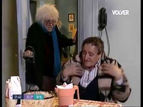 Antonio Gasalla. Mamá Cora y la deuda del Felipe. Año 1994.