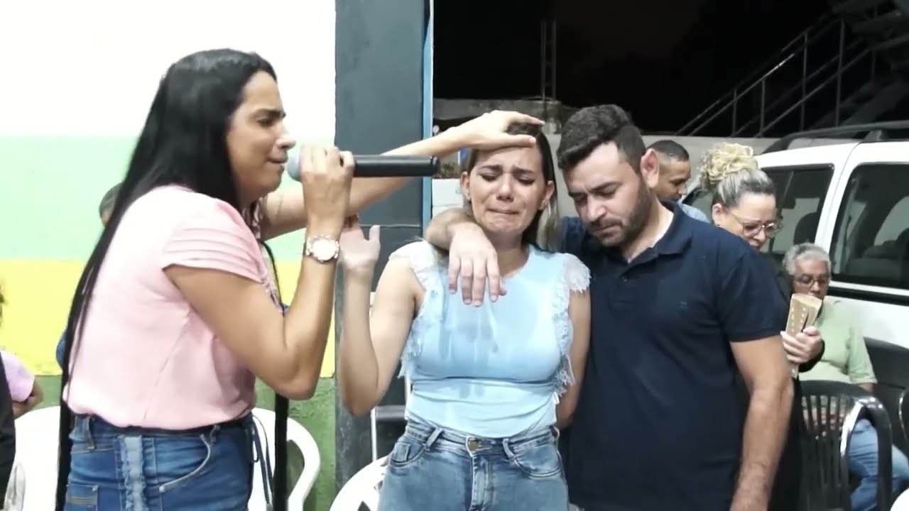 A cura dos 10 leprosos - Pregação Impactante como você nunca viu /pra : samarah Souza