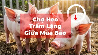 Chợ Heo Trầm Lặng Giữa Mùa Bão | Câu Chuyện Buồn Ở Chợ Đầu Mối