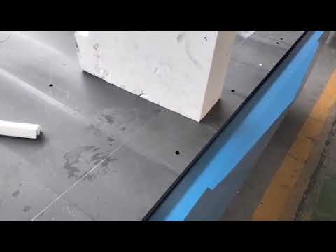 WS2020 hot wire cnc foam cutting machine #foamcutting #foammachine #foamcnc hot wire foam cutter