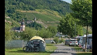 preview picture of video 'Campingpark Zell/Mosel'