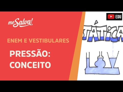 Me Salva! HID01 - Hidrostática - Pressão (Conceito)