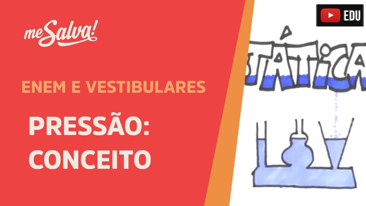 Me Salva! HID01 - Hidrostática - Pressão (Conceito)