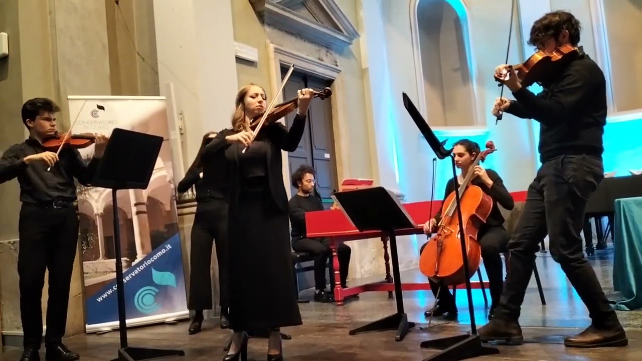 Unannoinmusica24, presentata la nuova stagione del Conservatorio di Como