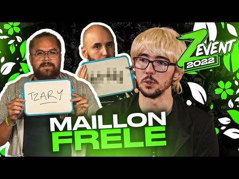 LE MAILLON FRÊLE ft. mistermv, Xari, Jiraya... | ZEVENT 2022