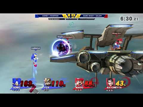 The Big House 8 WINNERS TOP 32 QUALIFIER - Comet + PowPow vs AG SlamShady + Dark Wizzy + Salem