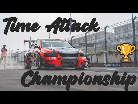 Time Attack Championship Final at Hampton Downs || NZ Superlap Series
