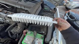 Toyota Matrix / Corolla Mass Air Flow Sensor - Code P0171 - Easy fix