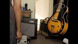 Video thumbnail for Behringer Tube Ultragain mic100 harmonica - Laney Cub 10 by ROD