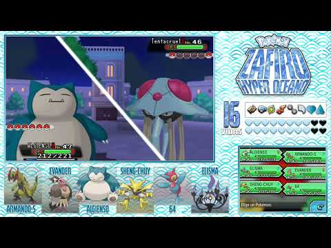 EL GRAN DEBUT - Pokémon ZAFIRO HYPER OCEANO Ep.25