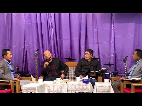 Hell Tla Ding Le Van Kai Ding Hi Khaukhih Kan Si Maw (Efesa 1:5) - Rev. Hoi Cung Tum