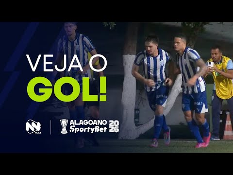 Watch CSA's goal against Murici | Alagoano 2026