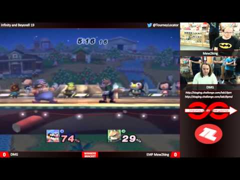 IaB19 PM - DMG vs P4k Mew2king - Winners Bracket