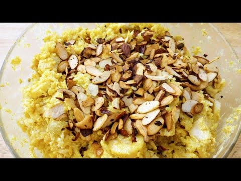 How to Make Riz Casimir | A Swiss Curry Chicken and Rice Salad with Fruits 🍚🍍🍒