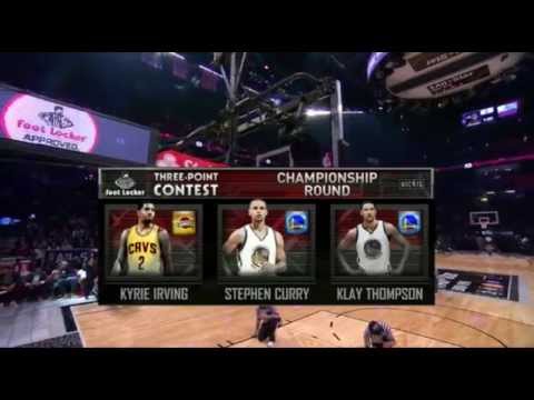 2015 NBA 3-Point contest FULL FINAL ROUND