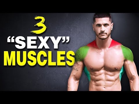 These 3 Muscles Make You Look Bigger (and more attractive)
