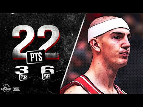 Alex Caruso Full Highlights vs Heat | 22 Pts, 6 Asts, SAVAGE Dunk On Tucker 😱 | Nov 27, 2021