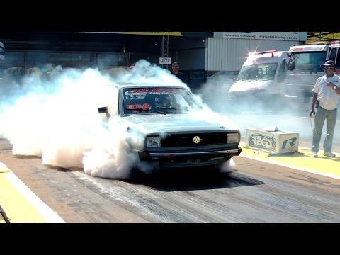 Gol DT-B - BURNOUT DE 4º MARCHA