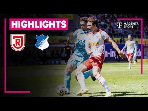 Sport und Schwimm Verein Jahn 2000 Regensburg 2-1 TSG Turn - und Sportgemeinschaft Hoffenh...