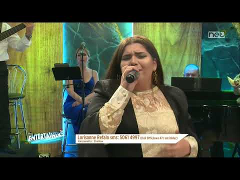 Lorisanne Refalo - Shallow on The Entertainers Singing Challenge 2021/22 (CAT. B) (Week 10)